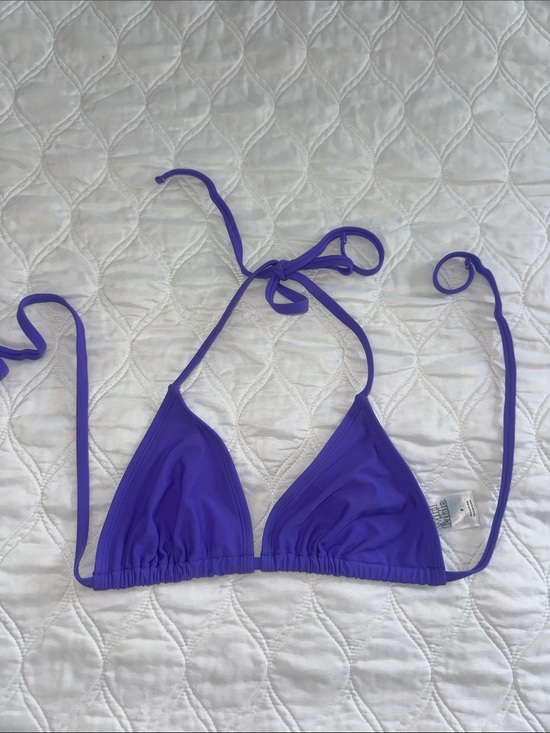 wild fable Other - Wild Fable Purple Triangle Bikini Top